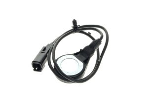 Black motorcycle speed sensor with wiring for Revelry Motorcycles Australia.