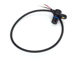 High-performance motorcycle sensor cable for Revelry Motorcycles.