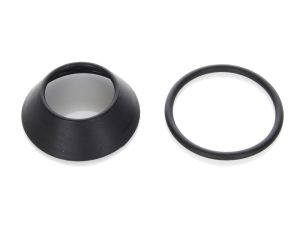 Rubber motorcycle fork seal and dust cover kit for Revelry motorcycles.