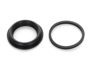 Rubber motorcycle fork seal and dust cover set for Revelry Motorcycles.