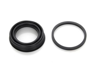 Rubber seals and O-rings for motorcycle maintenance.