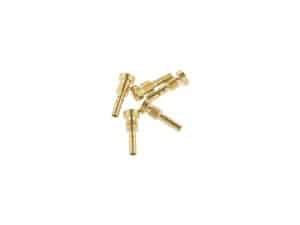 Precision brass motorcycle fasteners for Revelry Motorcycles parts and accessories.