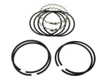 Rubber engine oil seals for motorcycles, black gaskets for Revelry cycles.