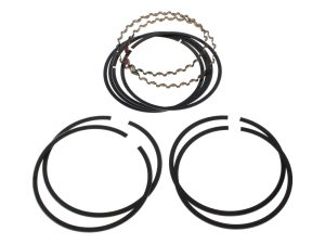 Rubber piston seals and chains for motorcycle repairs at Revelry Cycles.