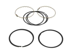 High-performance motorcycle piston rings for Revelry Motorcycles.