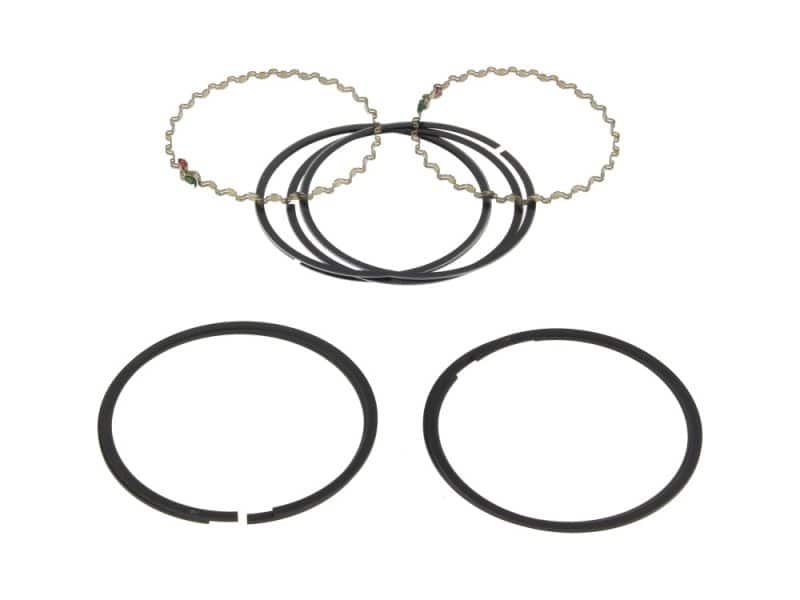 High-performance motorcycle piston rings for Revelry Motorcycles.