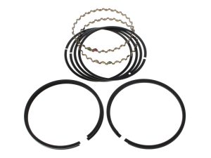 High-quality motorcycle piston ring set for Revelry Motorcycles, durable and reliable parts.
