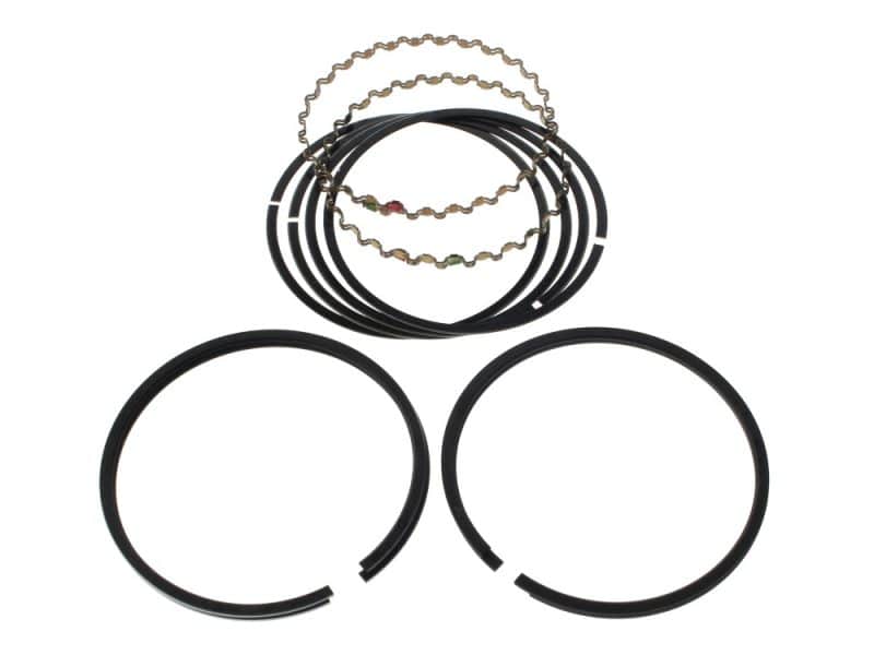 High-quality motorcycle piston ring set for Revelry Motorcycles, durable and reliable parts.