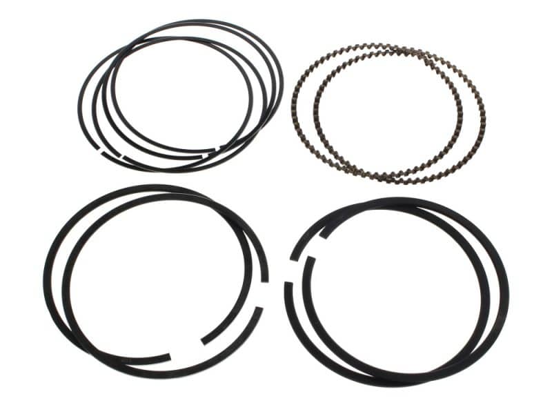 High-performance motorcycle piston rings for Revelry Motorcycles, durable and reliable.