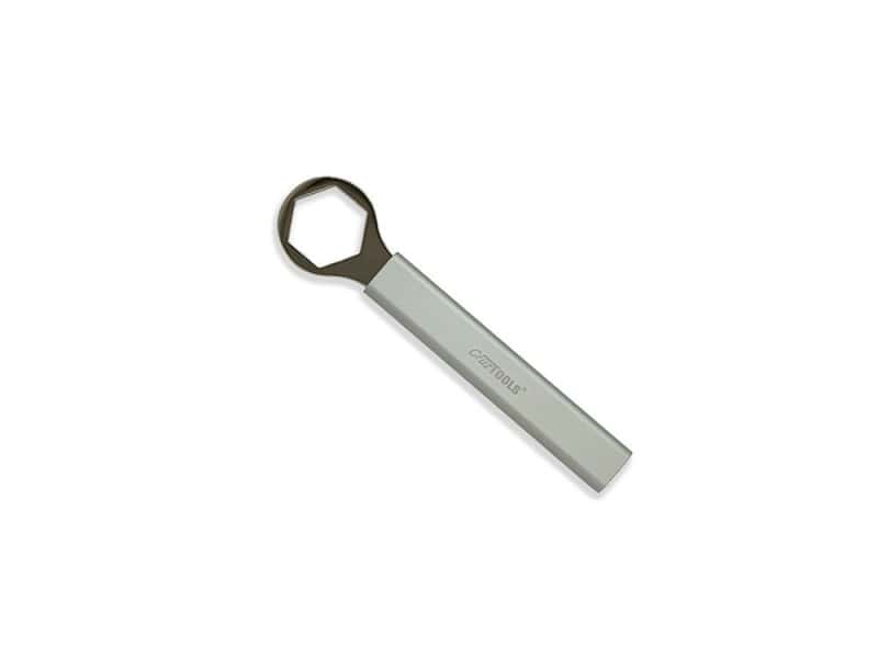 Hand tool for motorcycle maintenance at Revelry Motorcycles, Sydney.