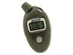 Digital tyre pressure gauge for motorcycles - accurate reading for optimal riding safety.
