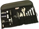 High-quality motorcycle tool kit for repairs, maintenance, and tuning. Perfect for motorcycle enthusiasts and mechanics.