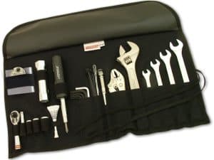 High-quality motorcycle tool kit for repairs, maintenance, and tuning. Perfect for motorcycle enthusiasts and mechanics.