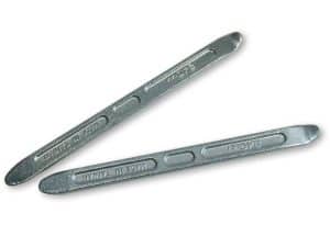 Precision metal lockout tag remover sticks for motorcycle safety tools.