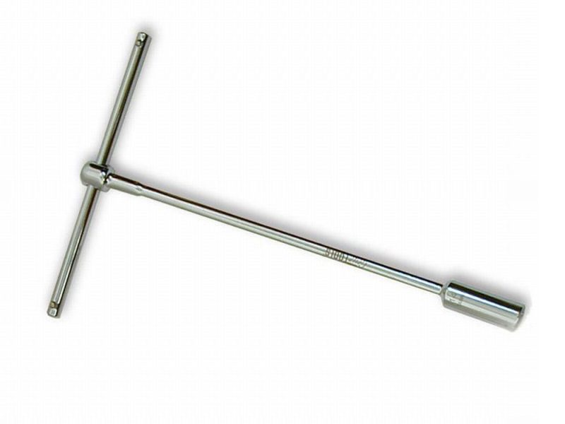 13mm Sliding 'T' Socket Wrench for KTM Heavy-duty motorcycle tire iron for Revelry Motorcycles, durable tool for tyre changing.