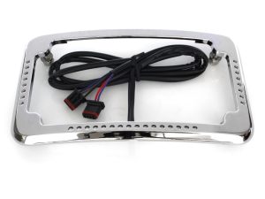 Cable harness with frame mount for motorcycle accessories - Revelry Motorcycles.