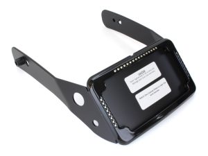 Motorcycle LED indicator relay holder for Revelry Motorcycles in Australia.