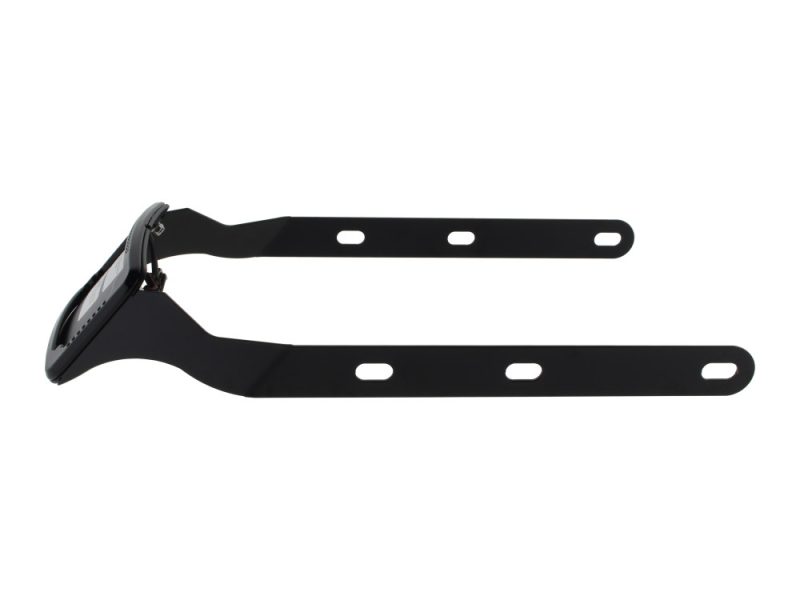 Heavy-duty motorcycle mount bracket for Revelry Motorcycles accessories.