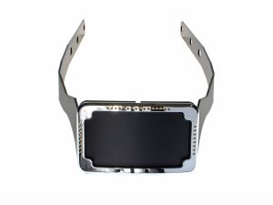 High-performance motorcycle electronics mounting bracket for Revelry Motorcycles.