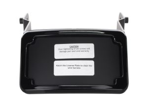 High-quality motorcycle wire harness license plate holder for Revelry Motorcycles Australia.