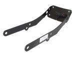 Motorcycle rear mounting bracket with wiring for Revelry Motorcycles.
