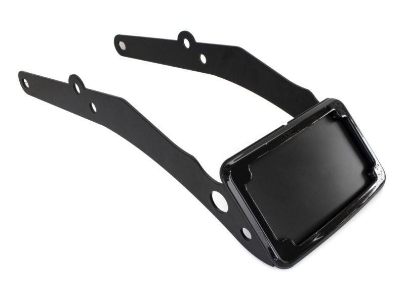 Black motorcycle tank accessory for Revelry Motorcycles bikes.