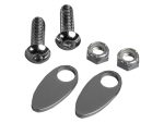 Bolt and nut hardware kit for motorcycle repairs and custom builds.