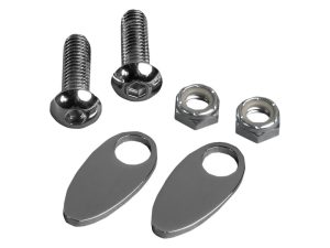 Bolt and nut hardware kit for motorcycle repairs and custom builds.