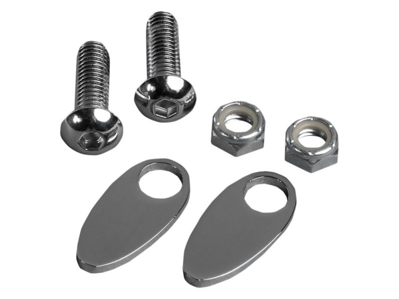 Bolt and nut hardware kit for motorcycle repairs and custom builds.