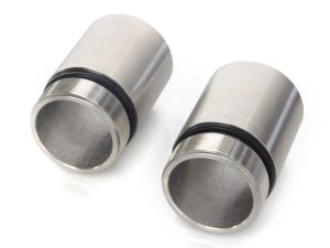 49mm Fork Tube 2in. Extension Kit - Stainless Steel. Fits Most H-D.