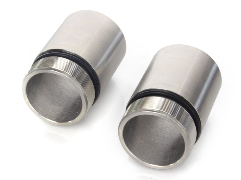 49mm Fork Tube 2in. Extension Kit - Stainless Steel. Fits Most H-D.