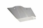 Aluminium motorcycle fairing panel for custom cafes and race bikes.