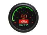 High-tech motorcycle dashboard with speed, RPM, and fuel indicators for Revelry Motorcycles in Australia.