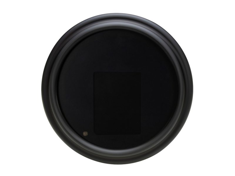 Black motorcycle super speaker for Revelry Cycles.