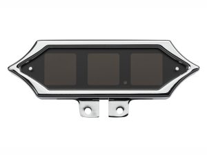 Digital motorcycle speedometer, custom bike gauge, Revelry Cycles motorcycle parts Australia.