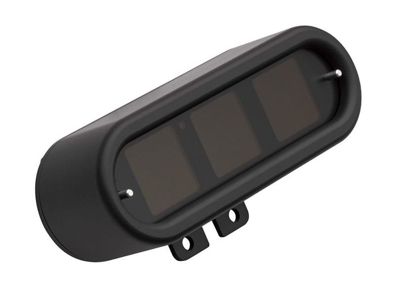 Revelry Motorcycles digital speedometer, motorcycle odometer, dashboard display for bikes, Australian motorcycle accessories, Revelry Cycles.