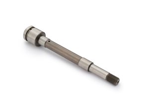 Steel motorcycle gear shift shaft for Revelry Motorcycles, high-quality bike spare part.