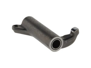 Heavy-duty motorcycle rocker arm for Revelry Cycles custom bikes.