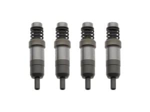 High-performance motorcycle fuel injectors for Revelry Cycles Australian bikes.