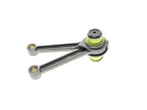 High-quality motorcycle lower control arm for enhanced riding stability and durability. Suitable for revamp and repair projects.