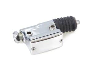 Chrome motorcycle gear shifter parts, bike foot controls, Revelry Motorcycles accessories, Australian motorcycle shop.