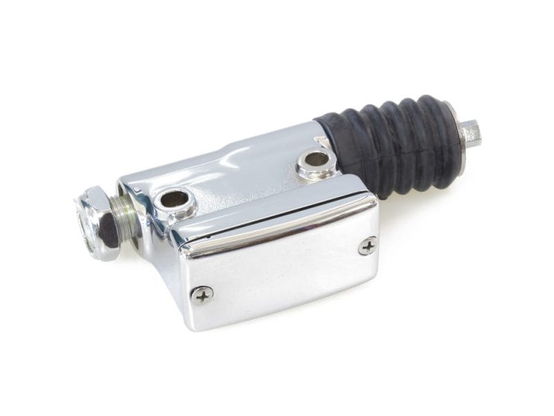 Chrome motorcycle gear shifter parts, bike foot controls, Revelry Motorcycles accessories, Australian motorcycle shop.