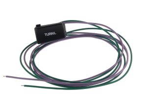 Flexible wiring harness with electronic components for motorcycle customisation and repair.