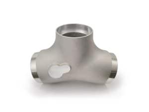 Aluminium motorcycle triple clamp for custom bike builds and upgrades.