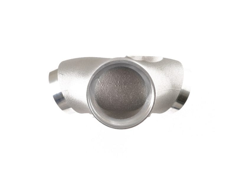 Aluminium motorcycle spare part pipe fitting for Revelry Motorcycles, durable and high quality.