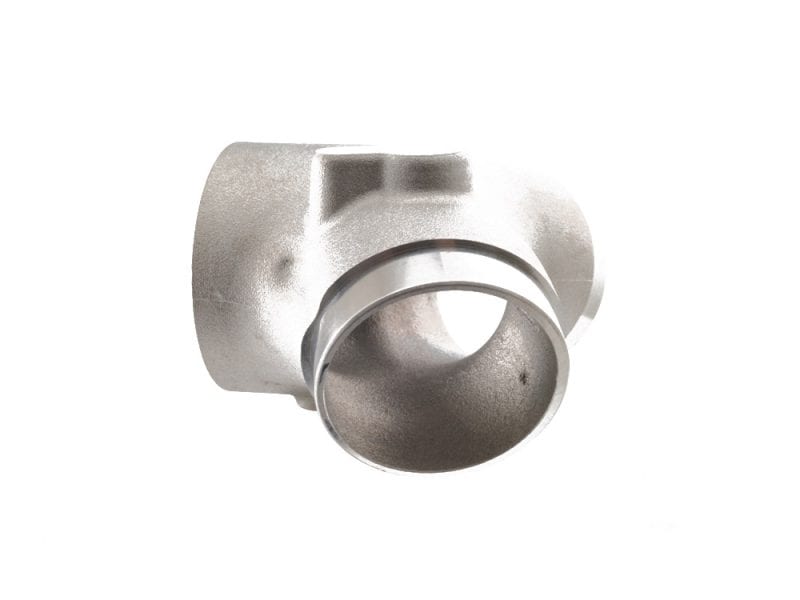 Aluminium motorcycle part, motorcycle engine or frame component, silver metallic, close-up shot.