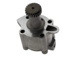 Gear pump component for motorcycle engine lubrication.