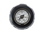 Thermometer gauge for motorcycles and bikes, high-quality Revelry Cycles motorcycle accessories.