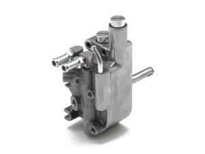 High-performance motorcycle fuel injection pump for Revelry Motorcycles in Australia.