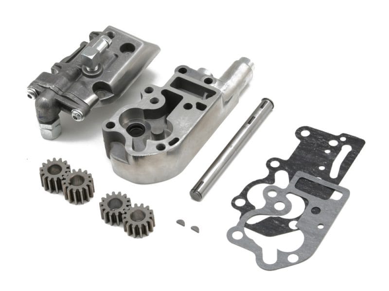 Aluminium motorcycle engine parts kit for Revelry Motorcycles Australia.